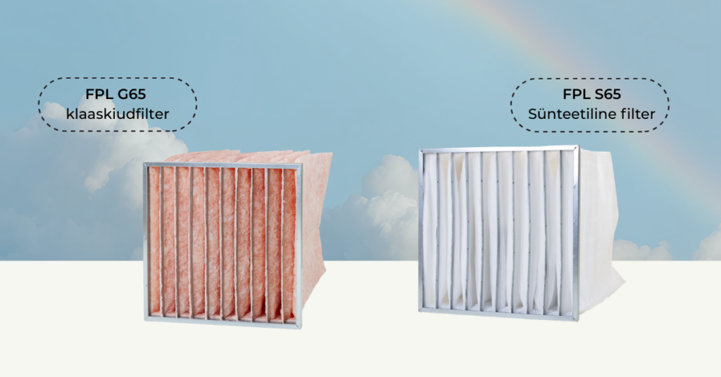 Klaaskiud vs sünteetiline filter